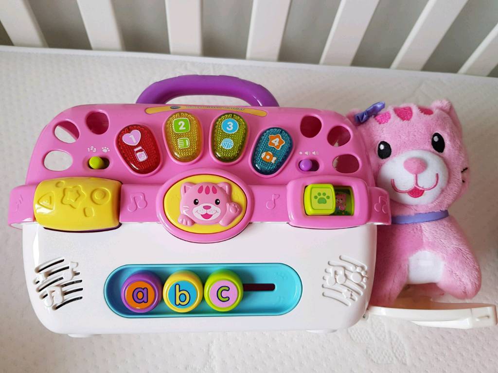 vtech cosy kitten